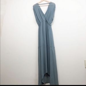 BOGO 💥Chaser • Blue/Green Maxi Dress